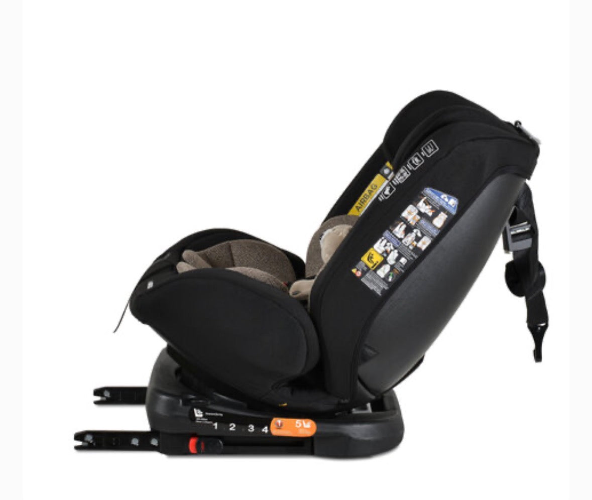 SEGGIOLINO AUTO MONI I-MAXX 360° I-SIZE 40-150CM BEIGE