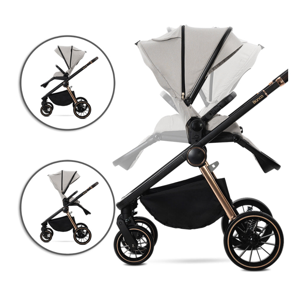 TRIO LIRELLI MODELLO BIANCA ,COLORE NERO