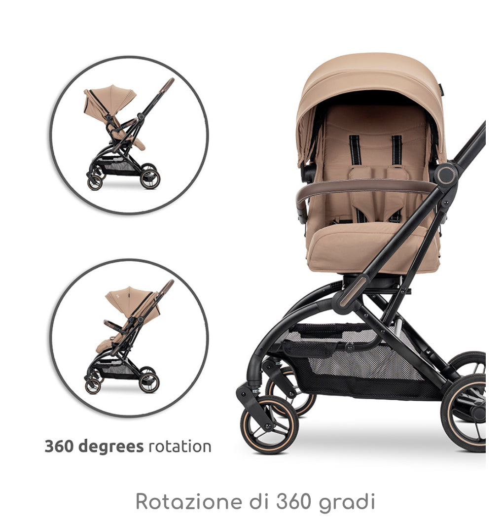 MAKAYA FRONTE STRADA /FRONTE MAMMA BEIGE