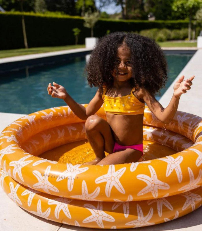 Piscina gonfiabile 2 anelli 60 cm con stampa sea stars Swim Essential