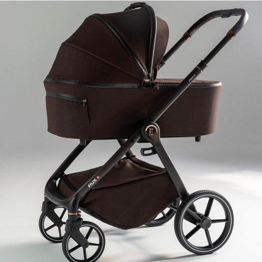 Trio Dada Prams Flux Chocolate