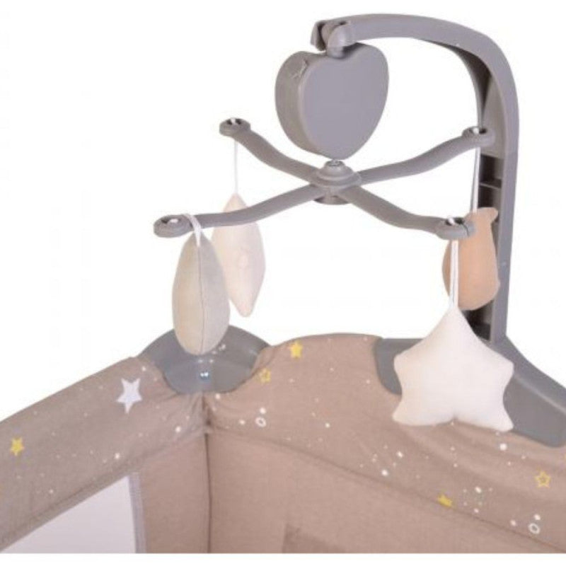 LETTINO CAMPING CANGARO ONCE UPON BOX BEIGE
