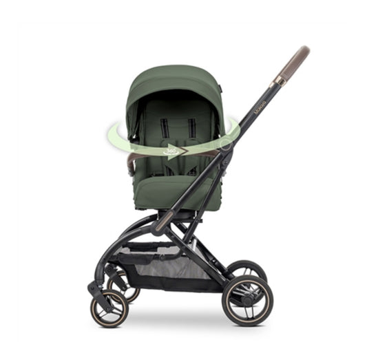 MAKAYA PASSEGGINO FRONTE STRADA FRONTE MAMMA VERDE