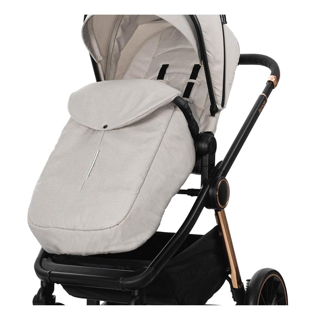 TRIO LIRELLI MODELLO BIANCA ,COLORE NERO