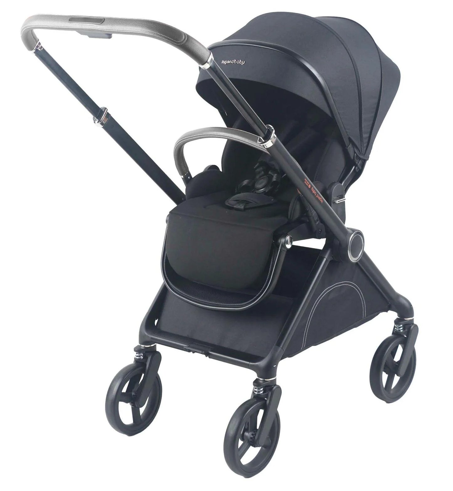 LEONIE TRIO ESSENTIAL CON MANIGLIA REVERSIBILE VERDE