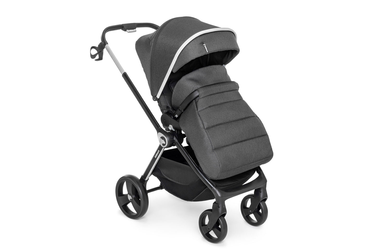 Isbjorn Kidnort - Passeggino Reversibile nero