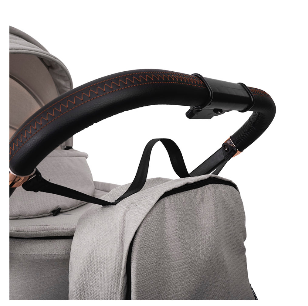 TRIO LIRELLI MODELLO BIANCA ,COLORE NERO