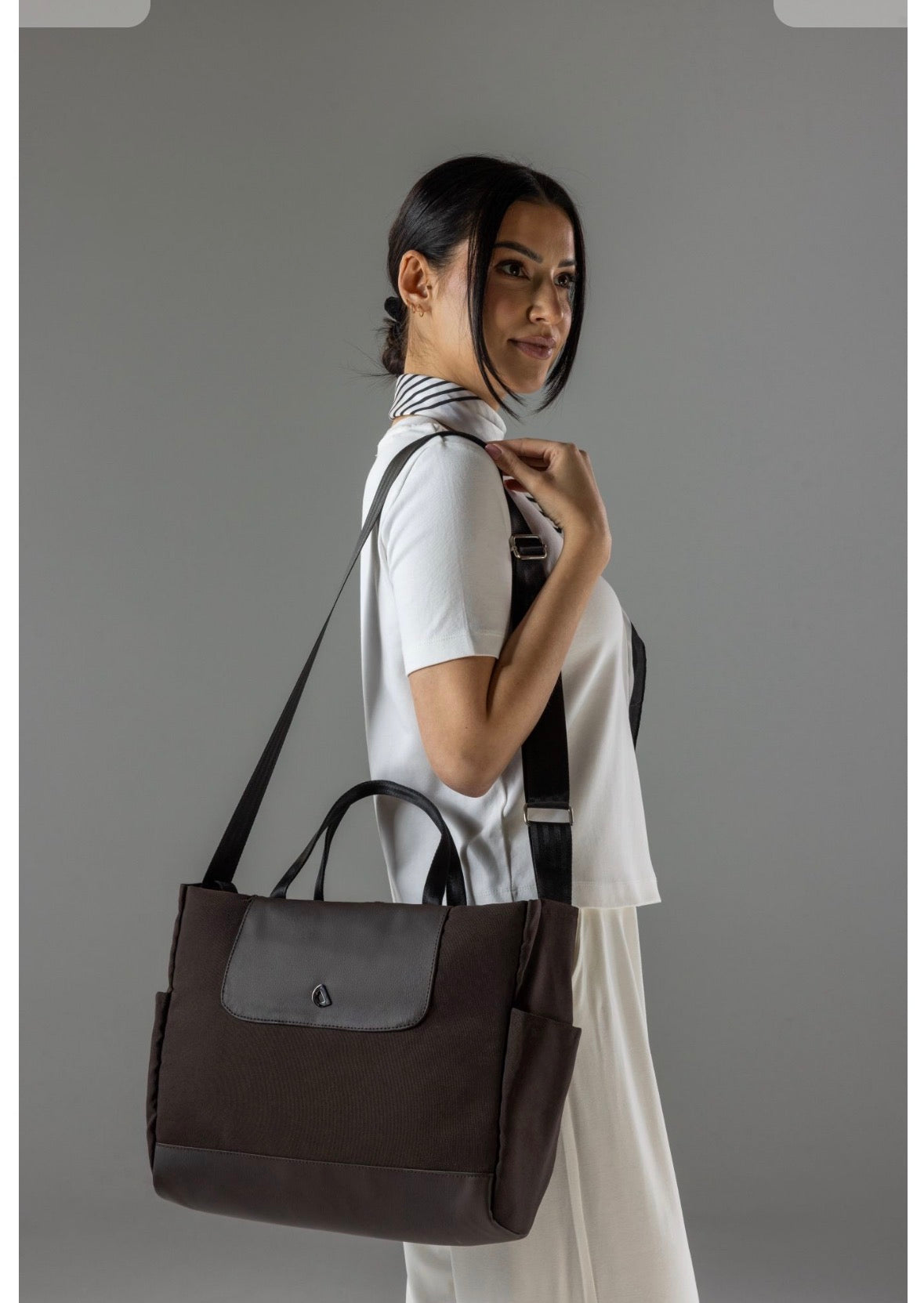Trio Dada Prams Flux Chocolate