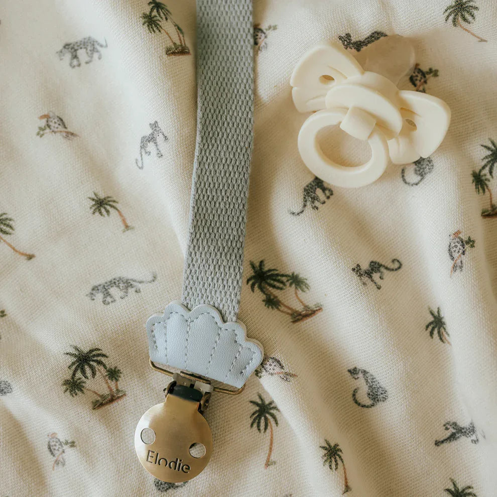 Elodie – Pacifier Clip Sunrise Blue
