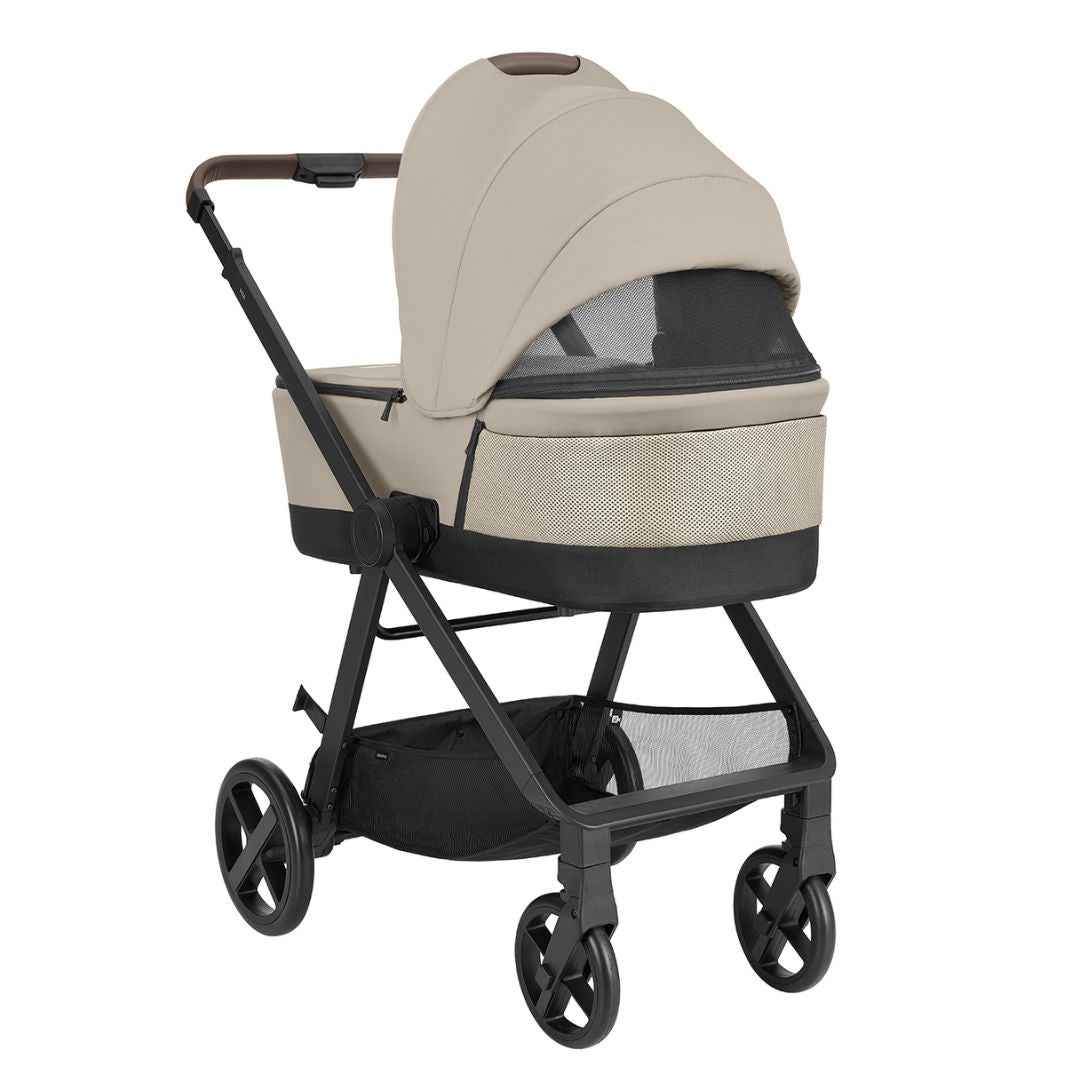 KikkaBoo® Passeggino con navicella 3in1 Mia Beige