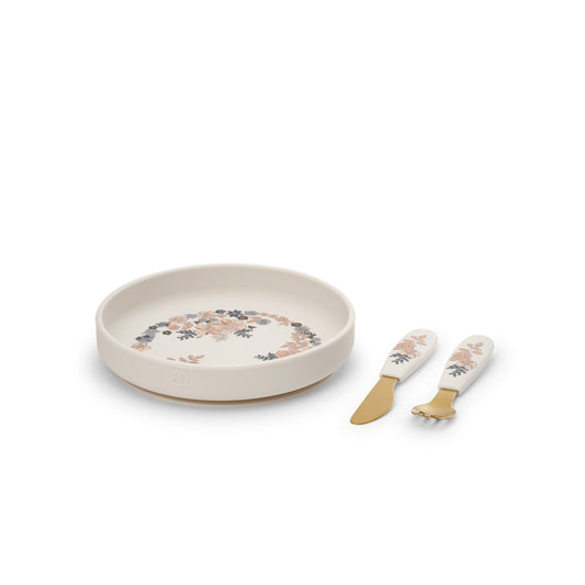 Set Piatto e Posate Silicone
Elodie Details