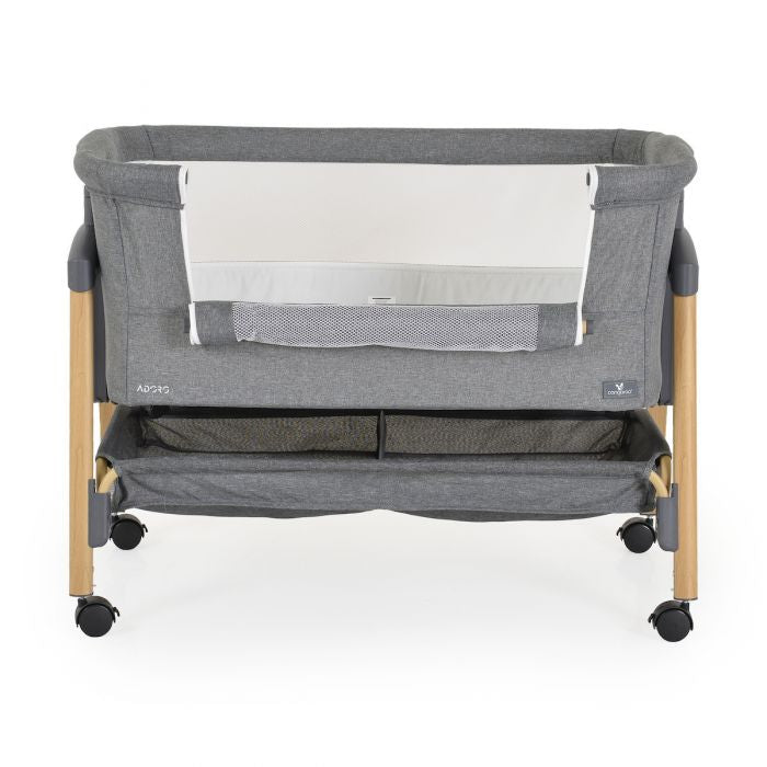 CANGAROO Culla Fianco Letto Co Sleeping ADORO GREY