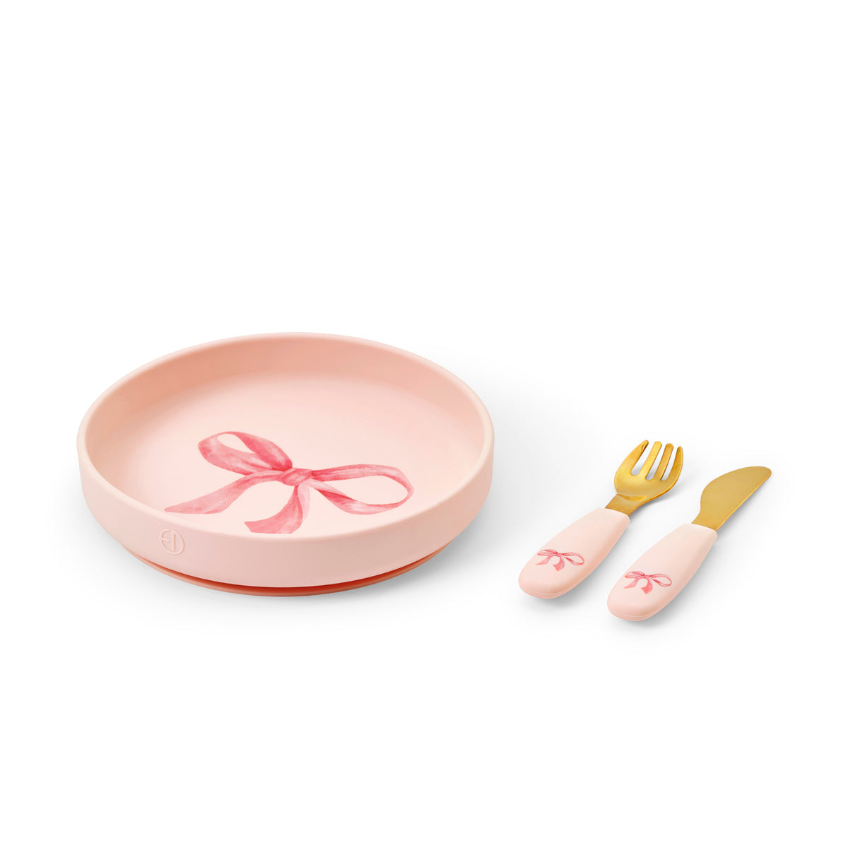 Set Piatto e Posate Silicone 
Elodie Details