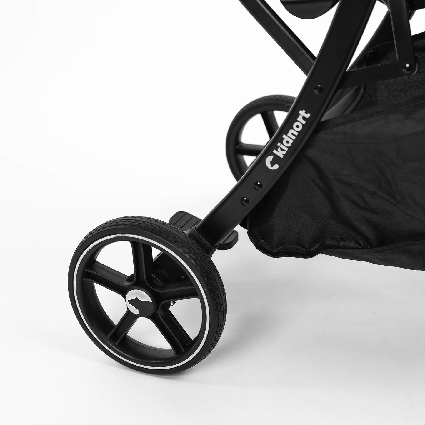 Kidnort Passeggino Fjallrav nero