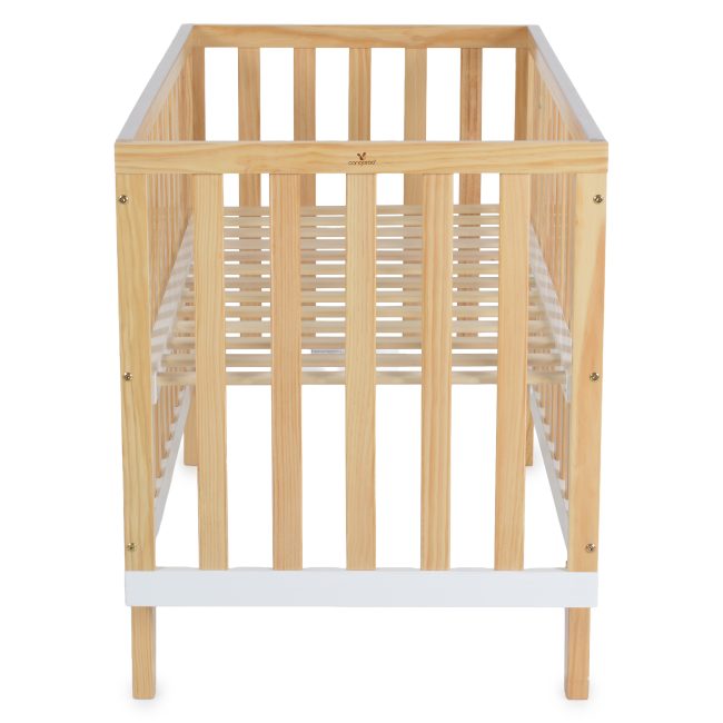 Culla  in Legno Cangaroo Whisper COMPLETA DI MATERASSO