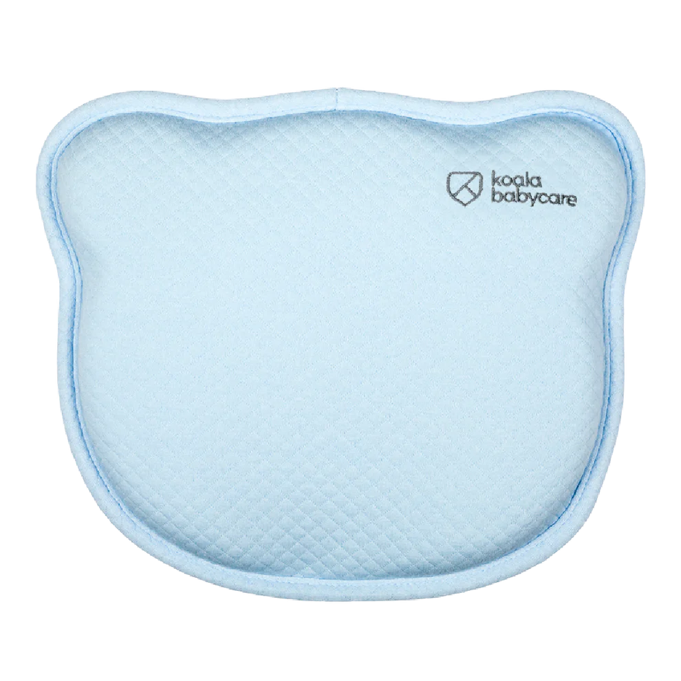 Cuscino per testa piatta Koala Perfect Head azzurro