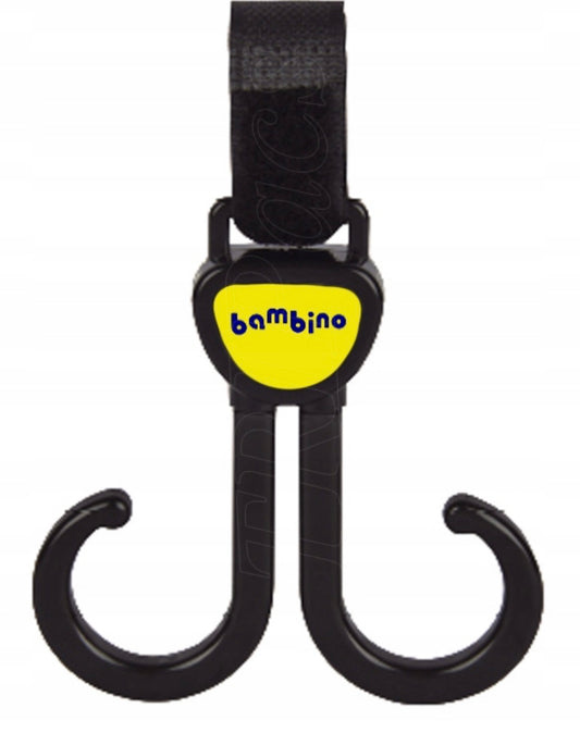 set di ganci multifunzione per passeggini