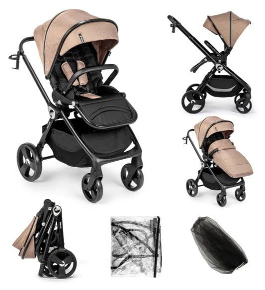 Isbjorn Kidnort - Passeggino Reversibile mocha mousse