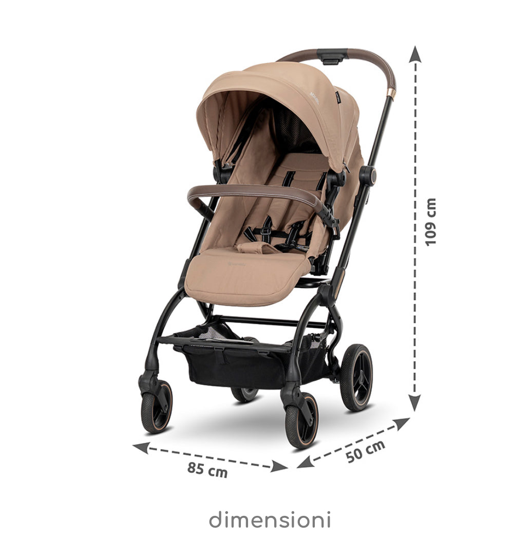 MAKAYA FRONTE STRADA /FRONTE MAMMA BEIGE