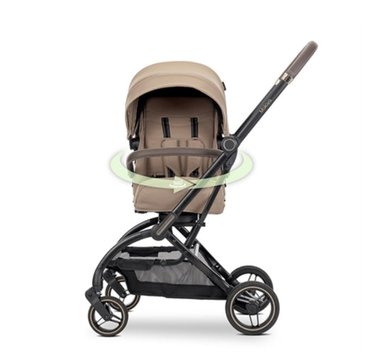 MAKAYA FRONTE STRADA /FRONTE MAMMA BEIGE