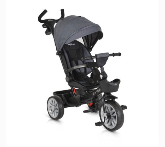 Triciclo Space grigio
