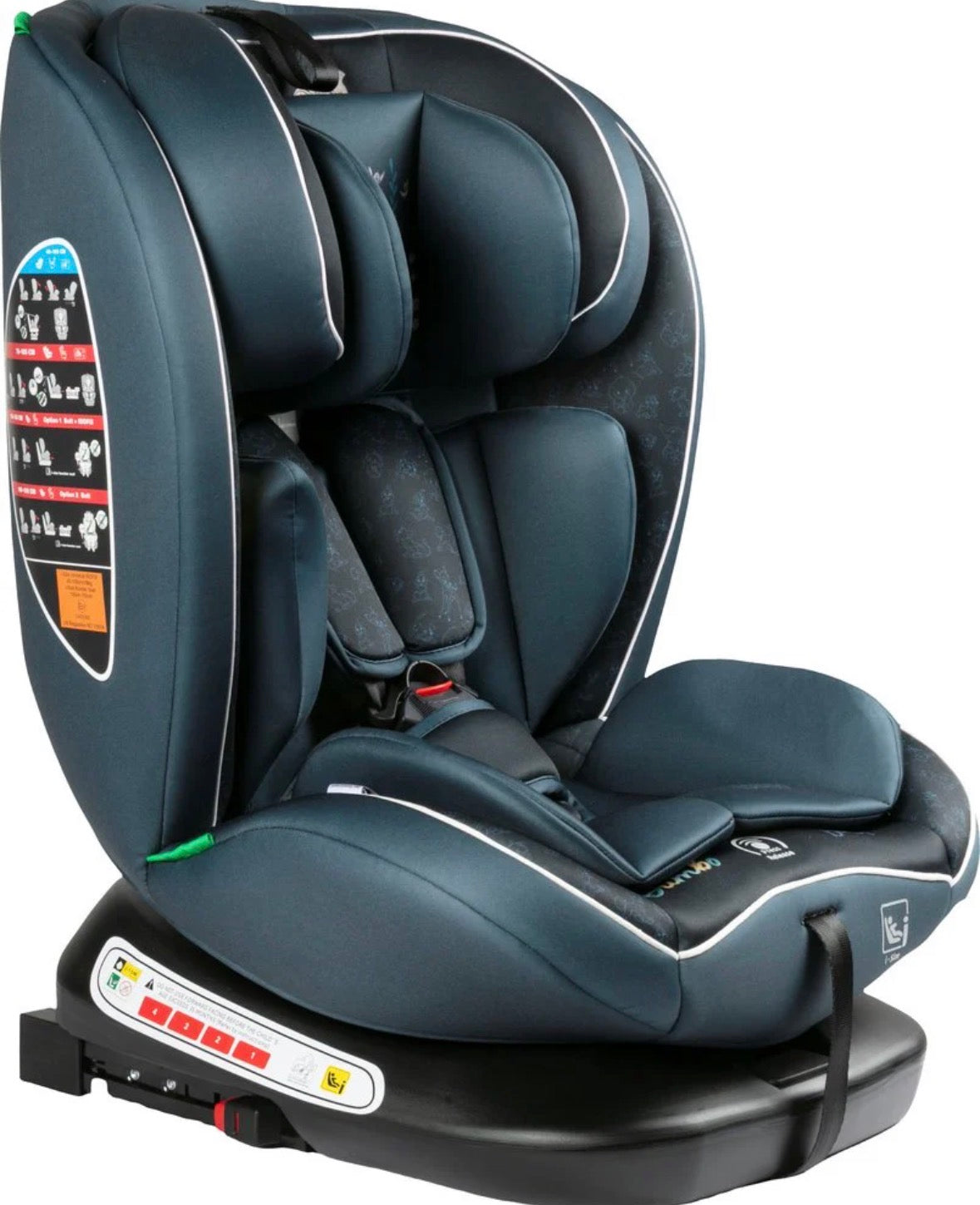 Seggiolino Dafny Disney Cuccioli ISOFIX 40-150 cm GIREVOLE 360