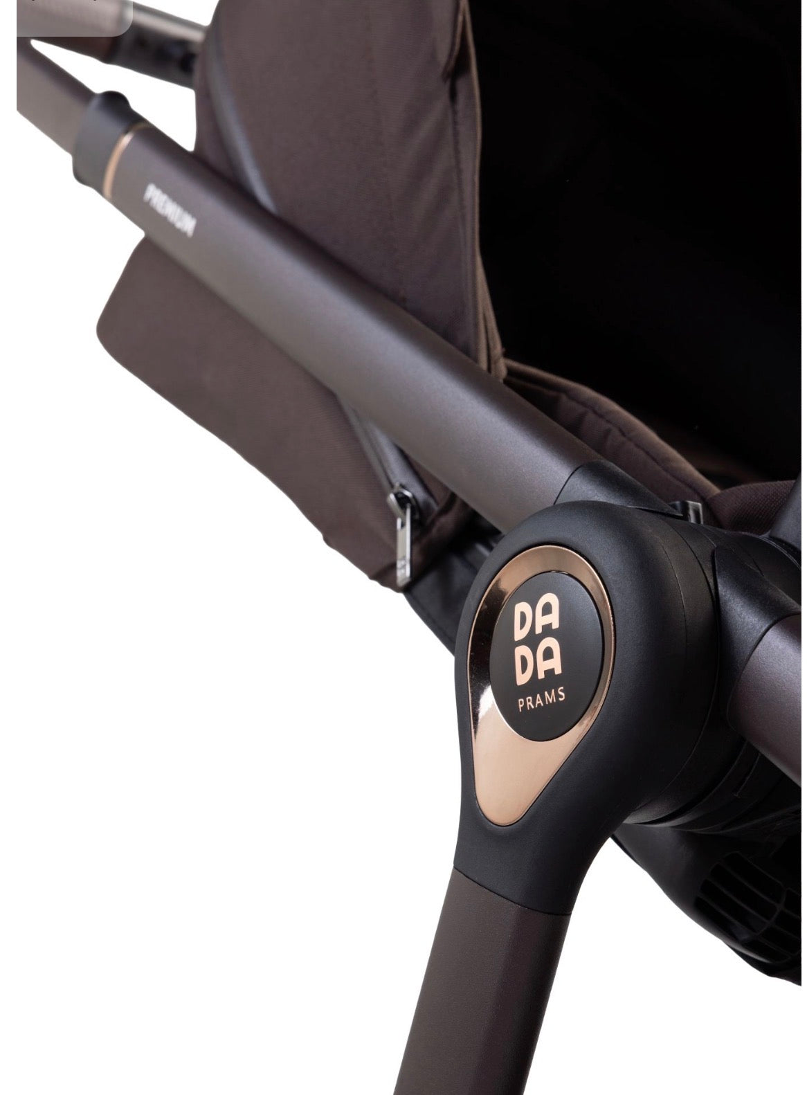 Trio Dada Prams Flux Chocolate