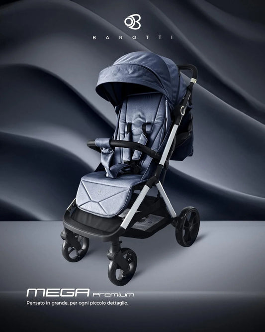 PASSEGGINO LEGGERO BAROTTI MEGA PREMIUM CON BORSA