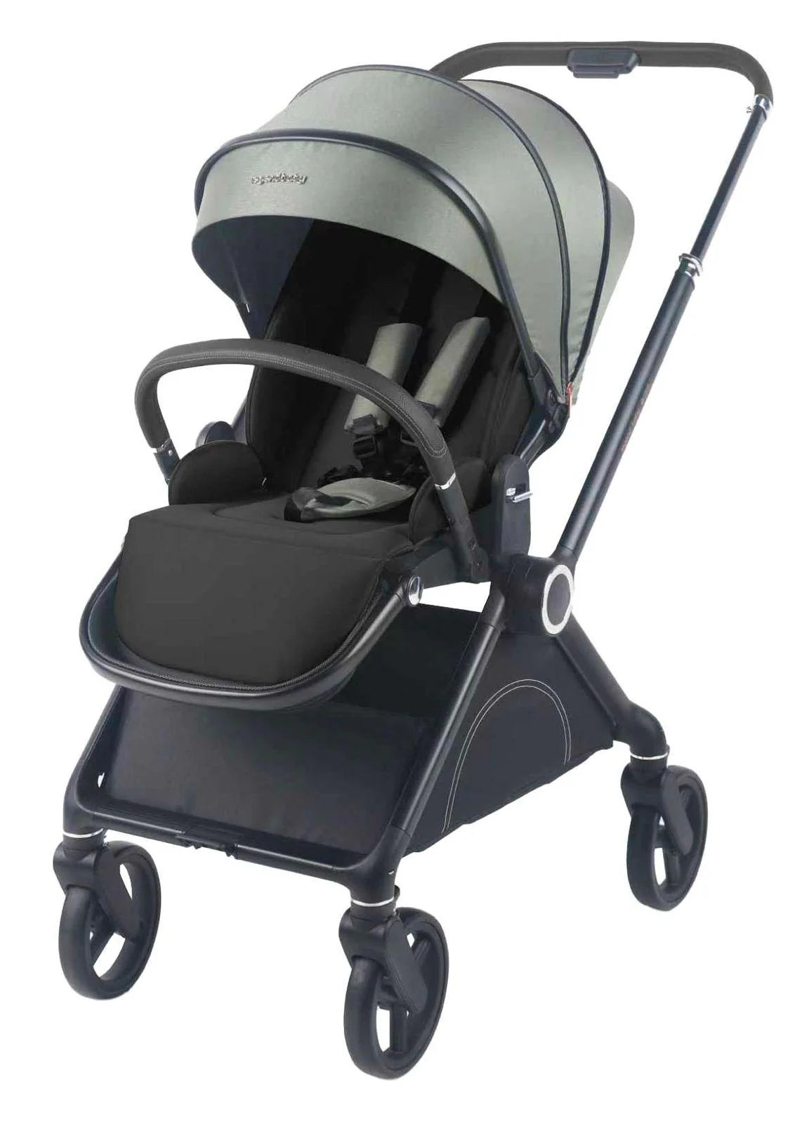 LEONIE TRIO ESSENTIAL CON MANIGLIA REVERSIBILE VERDE