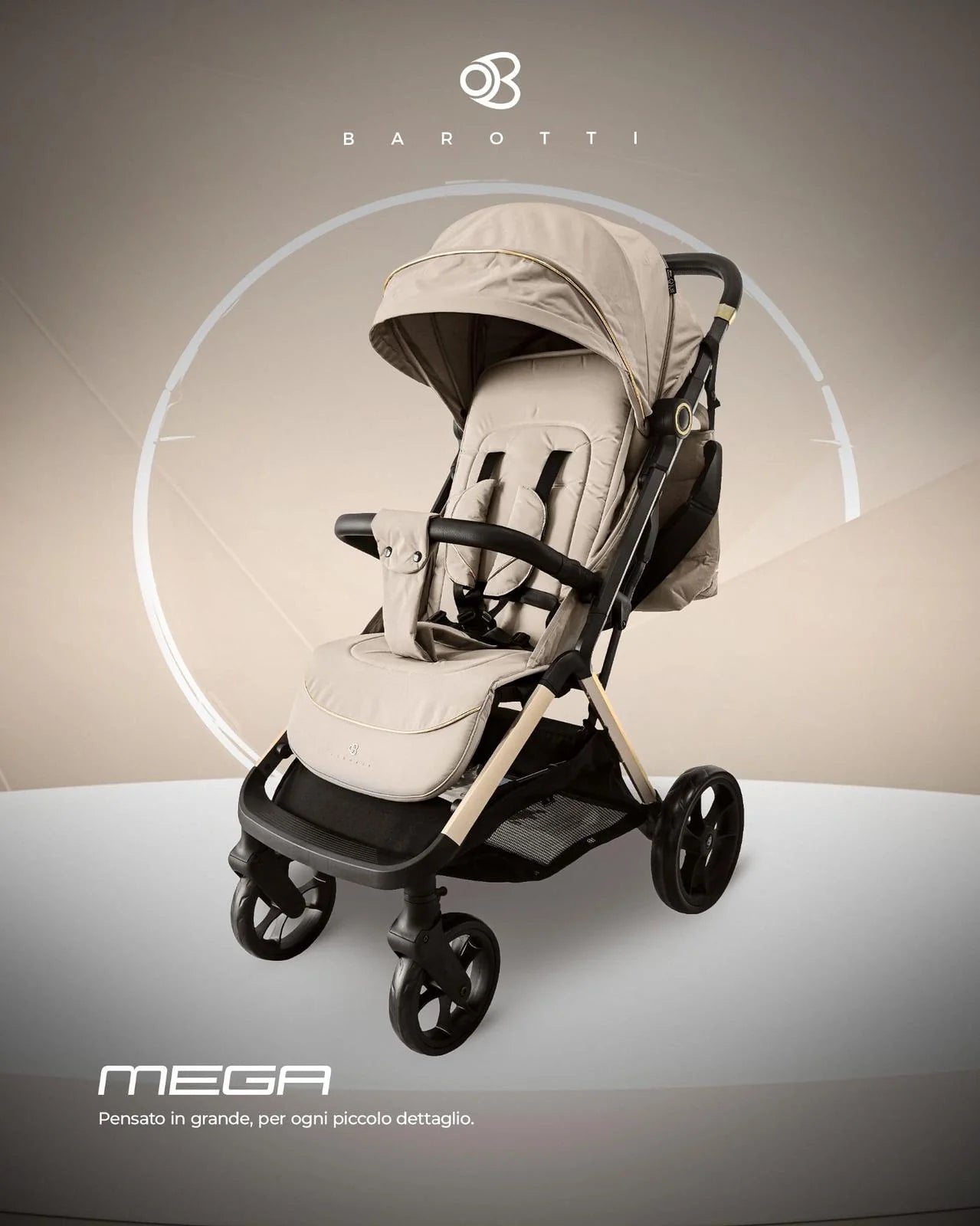 PASSEGGINO LEGGERO BAROTTI MEGA