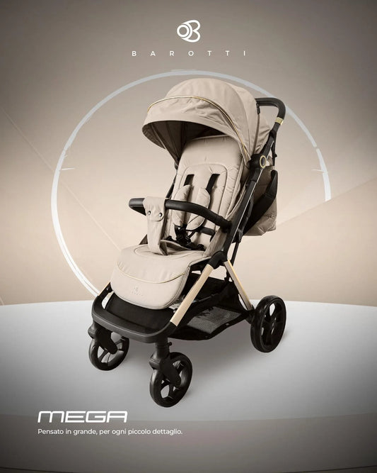 PASSEGGINO LEGGERO BAROTTI MEGA