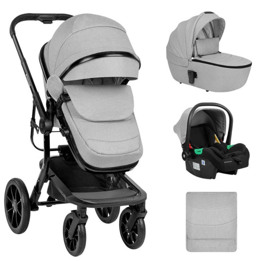 PASSEGGINO KIKKA BOO TRIO IRENE LIGHT GREY
