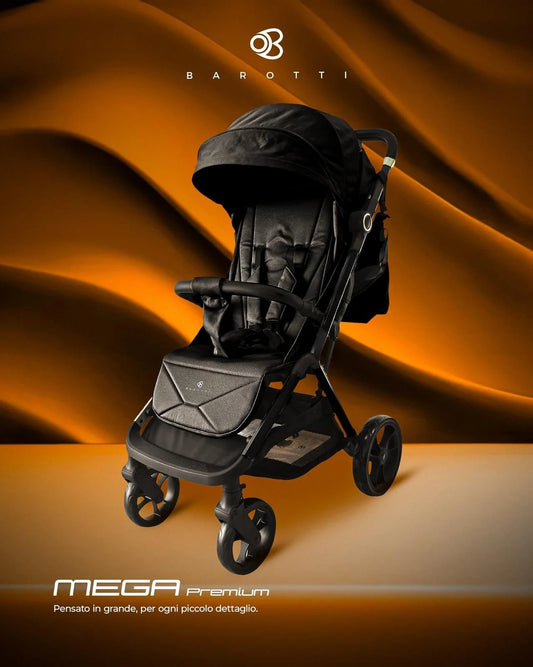 PASSEGGINO LEGGERO BAROTTI MEGA PREMIUM CON BORSA