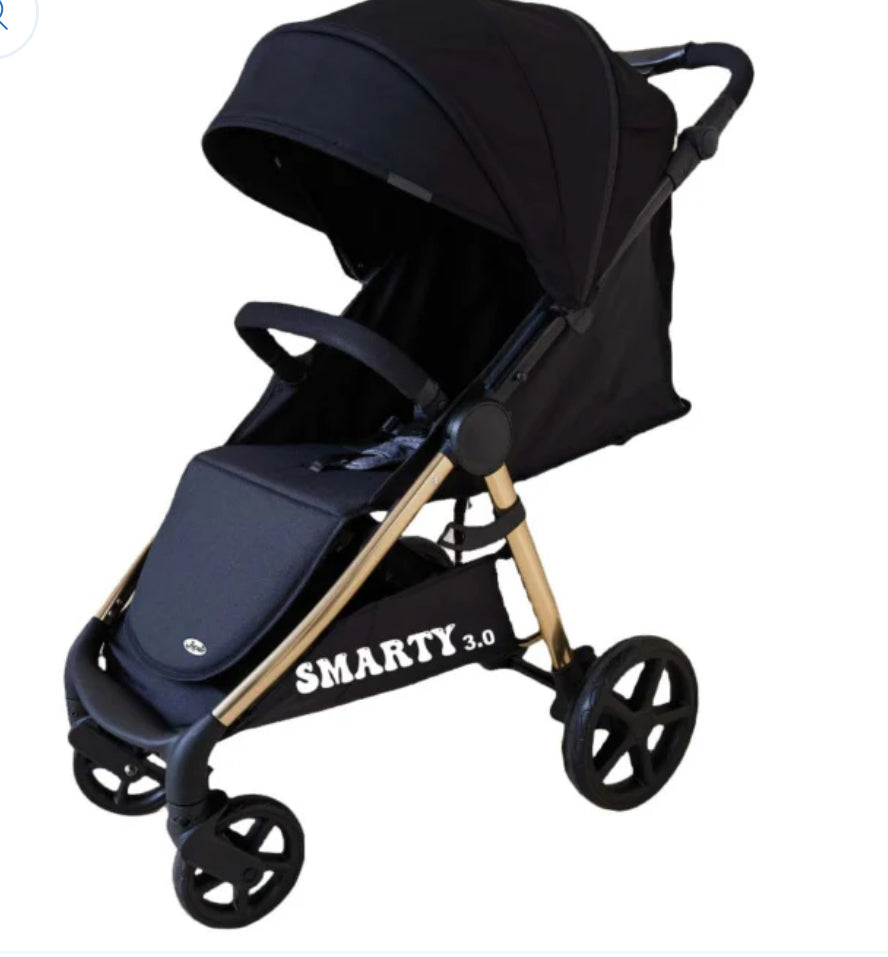 PASSEGGINO LEGGERO LEONIE SMARTY 3.0 CON BORSA E COPRIGAMBE 0/22KG