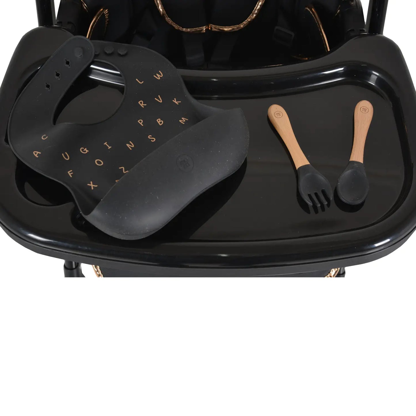 Seggiolone Lindo Nero Con Gift
