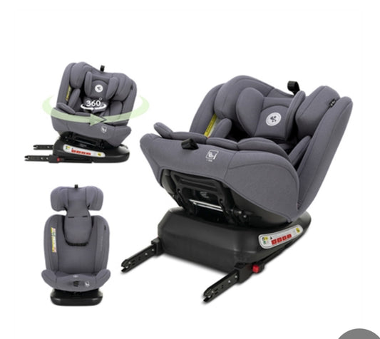 Seggiolino CAPELLA Isofix 360 GRIGIO