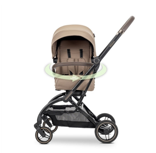 MAKAYA PASSEGGINO 360 BEIGE
