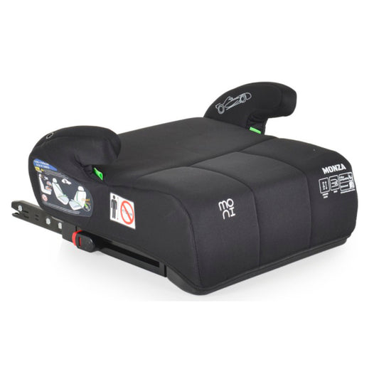 MONI Rialzo Auto, Alzatina auto Isofix per bambini 4-12 anni / 125-150 cm