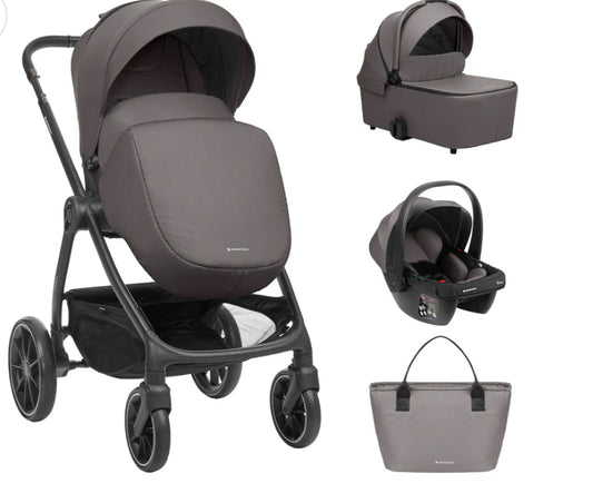 KIKKABOO TRIO MODENA GRIGIO SCURO
