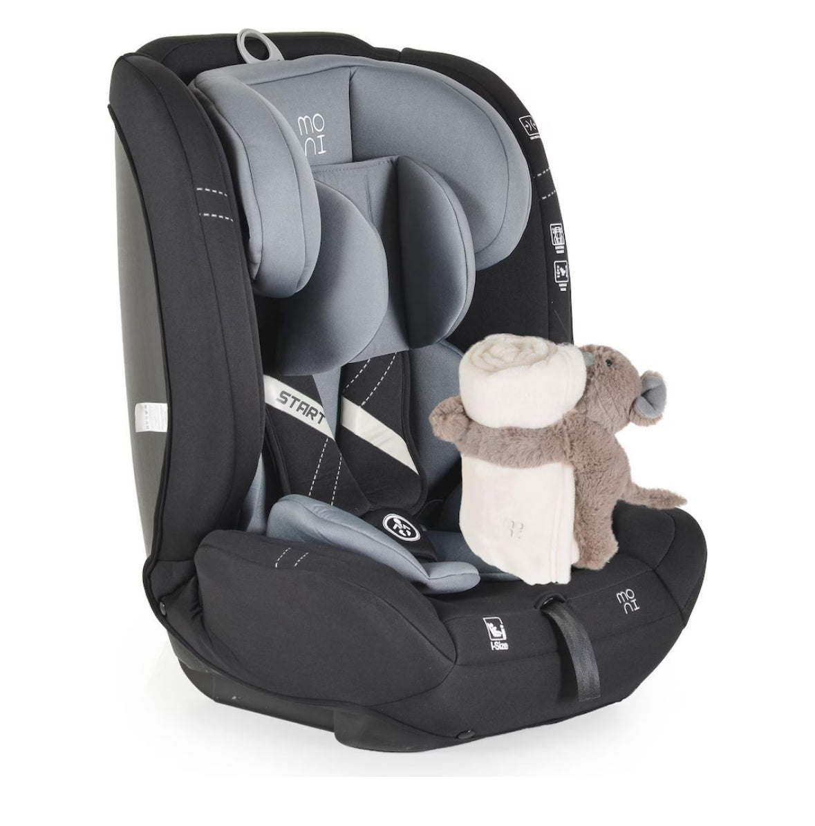 Moni Seggiolino i-Size Start (76-150 cm)