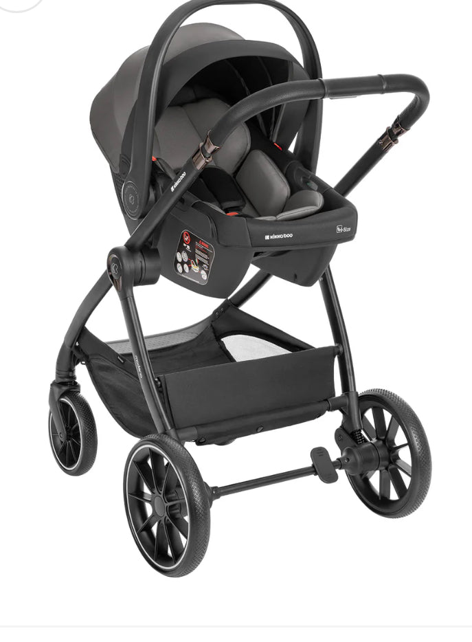 KIKKABOO TRIO MODENA GRIGIO SCURO