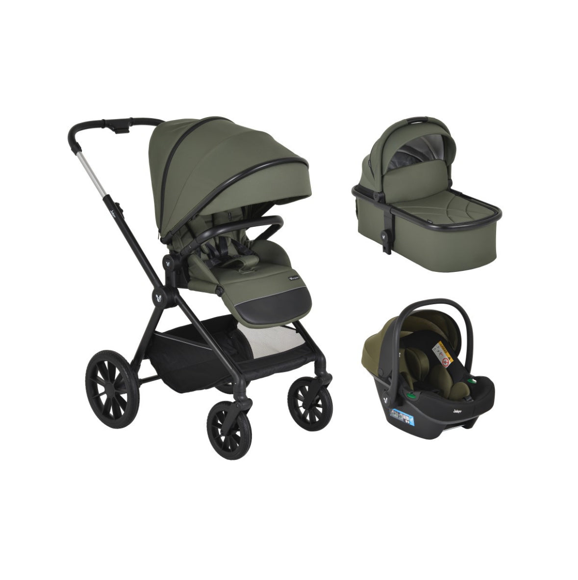 CANGARO TRIO MODULARE JOKER 3 IN 1 Verde