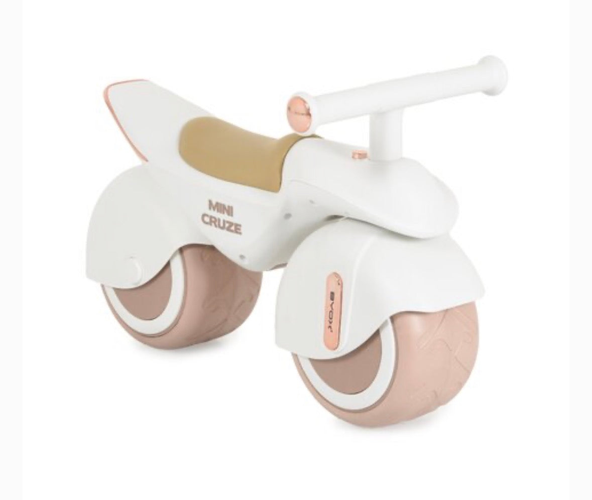 Mini bici da equilibrio Mini Cruze bianca