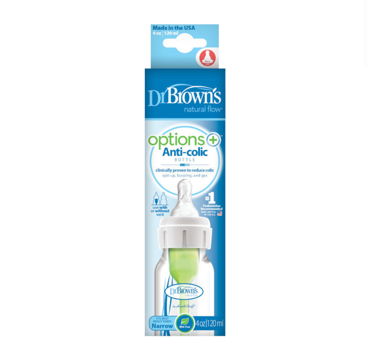 Dott. Brown’s BIBERON 120ml