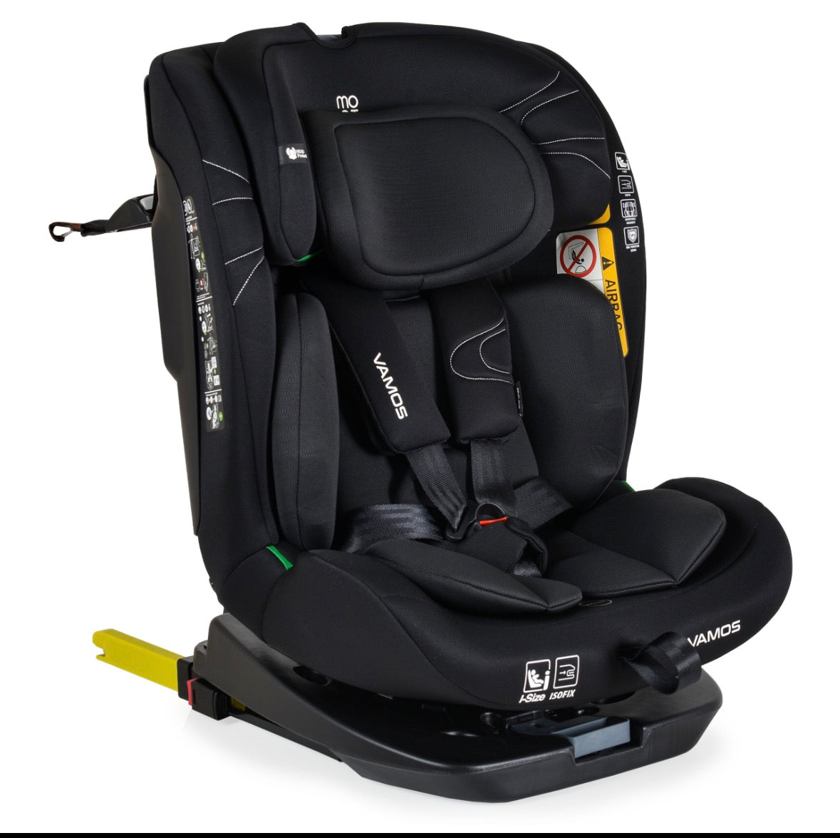 VAMOS SEGGIOLINO 40-150CM STONE BLACK