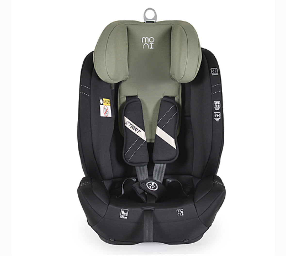 Moni Seggiolino i-Size Start (76-150 cm)