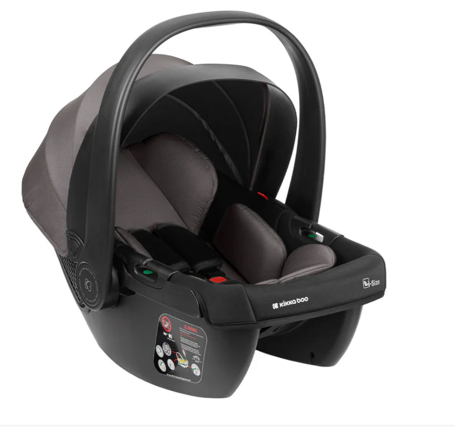 KIKKABOO TRIO MODENA GRIGIO SCURO