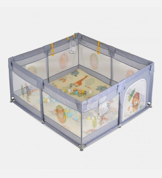 GameZone Tappeto con RecintoGRIGIO 120x120cm