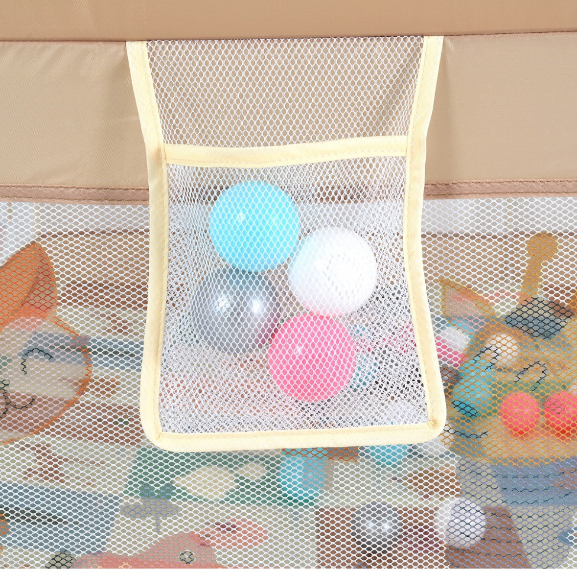 Recinto 120x120cm game zone beige