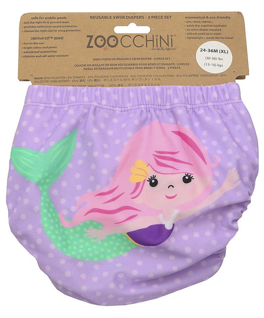 Costumino Contenitivo - Sirenetta - Pacco da 2 taglia 12/24
